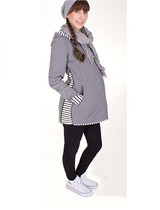 Maternity Hoodies Hooded Coat Winter Autumn Kangaroo Carrier For Maternity Pregnant Clothes Baby Carrier Jacket S-2XL