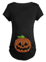 Maternity Halloween T-Shirt Funny Pregnancy Tee funny maternity tops pregnant t shirt for pregnant women maternity clothes