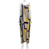 Maternity Dress Pregnant women dress Summer Fashion Dresses clothes for pregnant women Print V Neck Sleeveless Long Dress