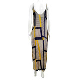 Maternity Dress Pregnant women dress Summer Fashion Dresses clothes for pregnant women Print V Neck Sleeveless Long Dress