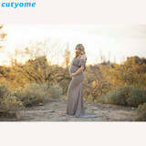 Maternity Dress Photography Props Pregnancy Maxi Clothes Maternity photography Princess Maternity Women Shoot Props Long Dress