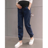 Maternity Denim Trousers Pregnancy Jeans For Pregnant Women Jeans High Waist Pregnancy Clothes Pants Maternity Clothes B0184