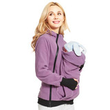 Maternity Clothing Hoodie Baby Carrier Kangaroo Warm Maternity Hoodies Winter Pregnant Coats Sweater Maternity Outerwear