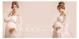 Maternity clothes vestidos 2017 summer white long dress Maternity Photography Props Elegant Pregnancy Clothes Maternity Dresses