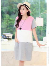 Maternity Clothes Cotton Maternity Dresses Pregnant Dress Women pregnancy clothes Woman maternity Summer Dress For Breastfeeding