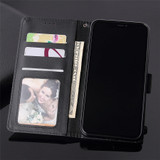 All-In-One PU Leather Flip Wallet Phone Case with Card Slots For iPhones