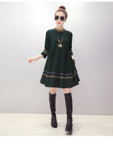 Maternity clothes 2017 New fashion Maternity Dresses Casual Faux Maternity Clothing Clothes For Pregnant Women Maternity clothes
