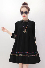 Maternity clothes 2017 New fashion Maternity Dresses Casual Faux Maternity Clothing Clothes For Pregnant Women Maternity clothes