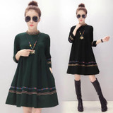 Maternity clothes 2017 New fashion Maternity Dresses Casual Faux Maternity Clothing Clothes For Pregnant Women Maternity clothes