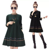 Maternity clothes 2017 New fashion Maternity Dresses Casual Faux Maternity Clothing Clothes For Pregnant Women Maternity clothes