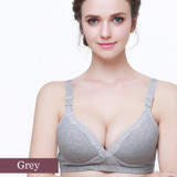 Maternity Bra Nursing Bras Breastfeeding Bras Wireless Cotton Lace Breast Feeding Women Sports Sleep Underwear Pregnancy Clothes