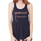 Matching Couples Shirts Gray Fiance And Girlfriend Couples New Casual T Shirts Tank