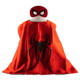 Mask+cape superman spiderman kids superhero capes batman superhero costume suits for boys girls for party