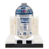 Star Wars Robot Single Sale C3PO R2D2 Figure C-3PO R2-D2 Building Blocks Starwars Models Bricks Kits Toys for Children