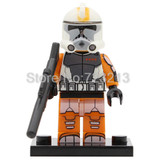 Star Wars PG8097 Clone Trooper Figure Imperial Army Military Stormtrooper Building Kits Blocks Brick Set Model Toys