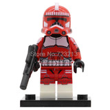 Star Wars PG8097 Clone Trooper Figure Imperial Army Military Stormtrooper Building Kits Blocks Brick Set Model Toys