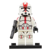 Star Wars PG8097 Clone Trooper Figure Imperial Army Military Stormtrooper Building Kits Blocks Brick Set Model Toys