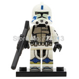 Star Wars PG8097 Clone Trooper Figure Imperial Army Military Stormtrooper Building Kits Blocks Brick Set Model Toys