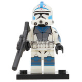 Star Wars PG8097 Clone Trooper Figure Imperial Army Military Stormtrooper Building Kits Blocks Brick Set Model Toys