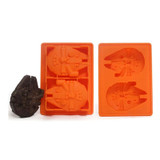 Star Wars Millennium Falcon Silicone Ice Cube Tray Chocolate Mold Kitchen Accessories
