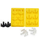 Star Wars Ice Tray Silicone Mold Ice Cube Tray Chocolate Mould Death Star Darth Vader R2D2 Hans Solo Falco