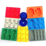 Star Wars Ice Tray Silicone Mold Ice Cube Tray Chocolate Mould Death Star Darth Vader R2D2 Hans Solo Falco