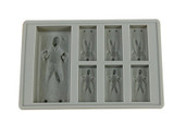 Star Wars Han Solo In Carbonite Silicone Ice Mold Mini Ice Cube Tray Funny Party Drink Ice New Tricks Maker