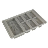 Star Wars Han Solo In Carbonite Silicone Ice Cube Tray
