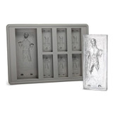 Star Wars Han Solo In Carbonite Silicone Ice Cube Tray