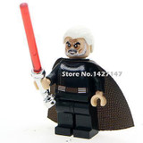 Star Wars building blocks Luke Skywalker Yoda Han Solo Leia Gungan k-3po Thrawn Shaak Ti figures DIY bricks toys for children