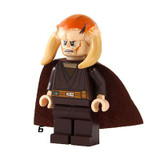 Star Wars building blocks Luke Skywalker Yoda Han Solo Leia Gungan k-3po Thrawn Shaak Ti figures DIY bricks toys for children