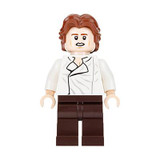 Star Wars building blocks Luke Skywalker Yoda Han Solo Leia Gungan k-3po Thrawn Shaak Ti figures DIY bricks toys for children