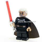 Star Wars building blocks Luke Skywalker Yoda Han Solo Leia Gungan k-3po Thrawn Shaak Ti figures DIY bricks toys for children
