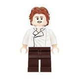 Star Wars building blocks Luke Skywalker Yoda Han Solo Leia Gungan k-3po Thrawn Shaak Ti figures DIY bricks toys for children