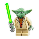 Star Wars building blocks Luke Skywalker Yoda Han Solo Leia Gungan k-3po Thrawn Shaak Ti figures DIY bricks toys for children