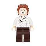Star Wars building blocks Luke Skywalker Yoda Han Solo Leia Gungan k-3po Thrawn Shaak Ti figures DIY bricks toys for children