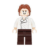 Star Wars building blocks Luke Skywalker Yoda Han Solo Leia Gungan k-3po Thrawn Shaak Ti figures DIY bricks toys for children