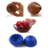 Star Wars Death Star Ice Cube Tray Silicone Mold Ice Cream Makers Dessert Round Sphere Chocolate Mould 3D