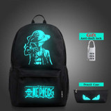 Star Nightlight School Backpacks Children Shoulder Bag Canvas Printing Backpack School Bags For Teenage Boys Rucksack Back Pack