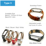 Stainless Steel Xiaomi Mi Band 2 Strap Wrist Band for Mi band 2 OLED Smart Bracelet Metal Strap for Miband 2 Wristband