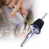Stainless Steel Wine Bottle Pourer Nozzle Olive Oil Cork Dispenser Wine Bar Accessories Wine Pourer Mouth Levert