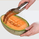 Stainless Steel watermelon slicer cutter knife Melon fruit vegetables kitchen gadgets accessories tools