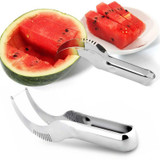 Stainless Steel watermelon slicer cutter knife Melon fruit vegetables kitchen gadgets accessories tools