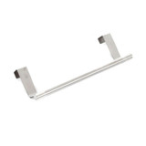 Stainless Steel Towel Bar Holder Kitchen Cabinet Cupboard Door Hanging Rack Storage Hook Accessories