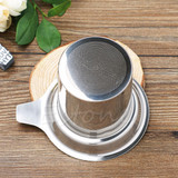 Stainless Steel Tea Infuser Strainer Tea Filter Tea pot accessories Tool for Kitchen Households Gadget Reusable Strainer