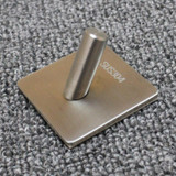 Stainless Steel Stick 1/2/4 Hooks Bathroom Clothes Robe Holder Rack Hook Wall Hanger Coat Towel Hanger Hooks Wall Mounted