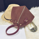 Special Design Women Wallets Matte Leather Casual Leather Wallet Good Quality Female Purse Leather Clutch &amp; Long Strap C3032/l