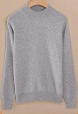 Sparsil 2017 Cashmere Blend Sweater Women Christmas Knitted Sweater Tops Female Long Sleeve Autumn Winter Turtleneck Pullovers