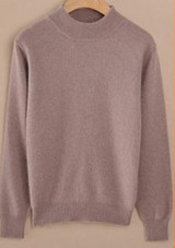 Sparsil 2017 Cashmere Blend Sweater Women Christmas Knitted Sweater Tops Female Long Sleeve Autumn Winter Turtleneck Pullovers