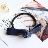 2017 New Girl Floral Leather Bows Headbands Bandage Head Bands Elastic Hair Accessories For Women Jewelry Knot Scrunchies Gum 2017 New Girl Floral Leather Bows Headbands Bandage Head Bands Elastic Hair Accessories For Women Jewelry Knot Scrunchies Gum